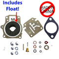Johnson Evinrude Carb Rebuild Kit Float 18 20 25 28 30 35 40 50 55 60