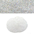 Boat Auto Motorcycle Truck Metal Glitter Flake | Silver Hologram (8oz)