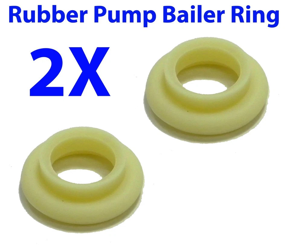2-pack Of Seadoo Jet Pump Bailer Tube Watertight Rubber O-ring Seal