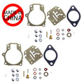 Johnson Evinrude Dual Carb Carburetor Rebuild Kit 45 45 50 55 60 Hp