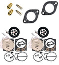 Sea Doo Dual Gtx 947 951 Mikuni Carburetor Rebuild Kit-base