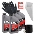 Factory Racing Parts 10w40 4qt Oil Change Kit For Suzuki Gsx650f