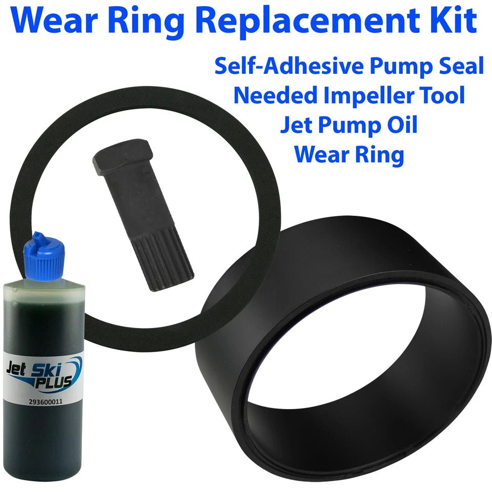 Wear Ring Replacement Kit W Pump Seal, Oil Tool 580 650 Gt Gts Gtx Sp