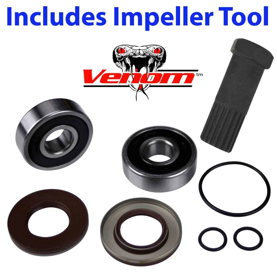 Kawasaki Jet Pump Rebuild Repair Kit W/ Tool Many 1987-1996 650 Sx,