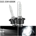 Headlight Bulb Xenon Lamp Parts Replacement White 2pcs / Set 6000k