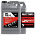 Factory Racing Oil Sae 15W-40 Synthetic Blend Diesel Eng Oil Api Ck-4
