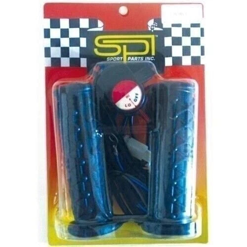 New Spi Heated Handle Bar Grips For Polaris Ski-doo | Hook & Hull Co