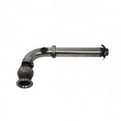 Mbrp Single Slip On Race Pipe Chrome For Can-am Maverick X3 Turbo R