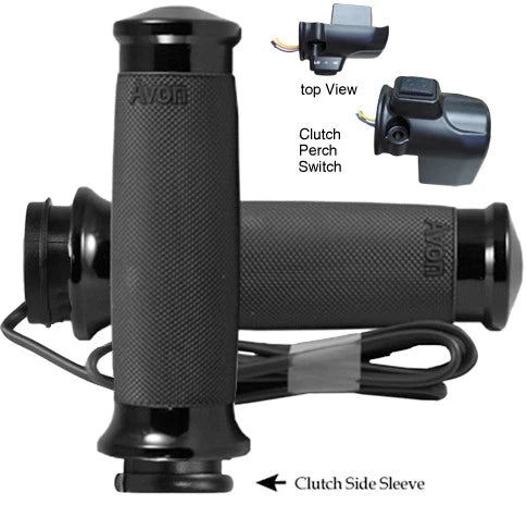 Avon Custom Contour Heated Grips For Harley Road Glide 2015-2017 –