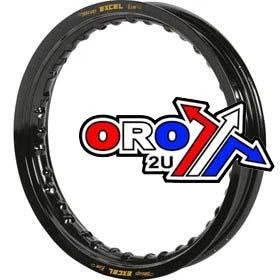 Excel Black Rim 215-18, 36 Spoke Hole Yamaha Ttr250 1999-2006, Wr250