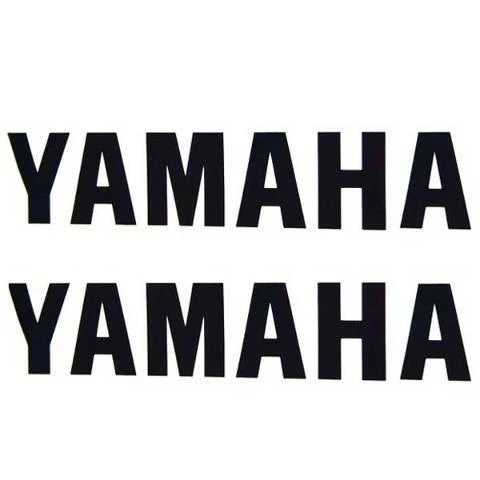 Yamaha Jet Boat Decal Stickers | Black (Pair)