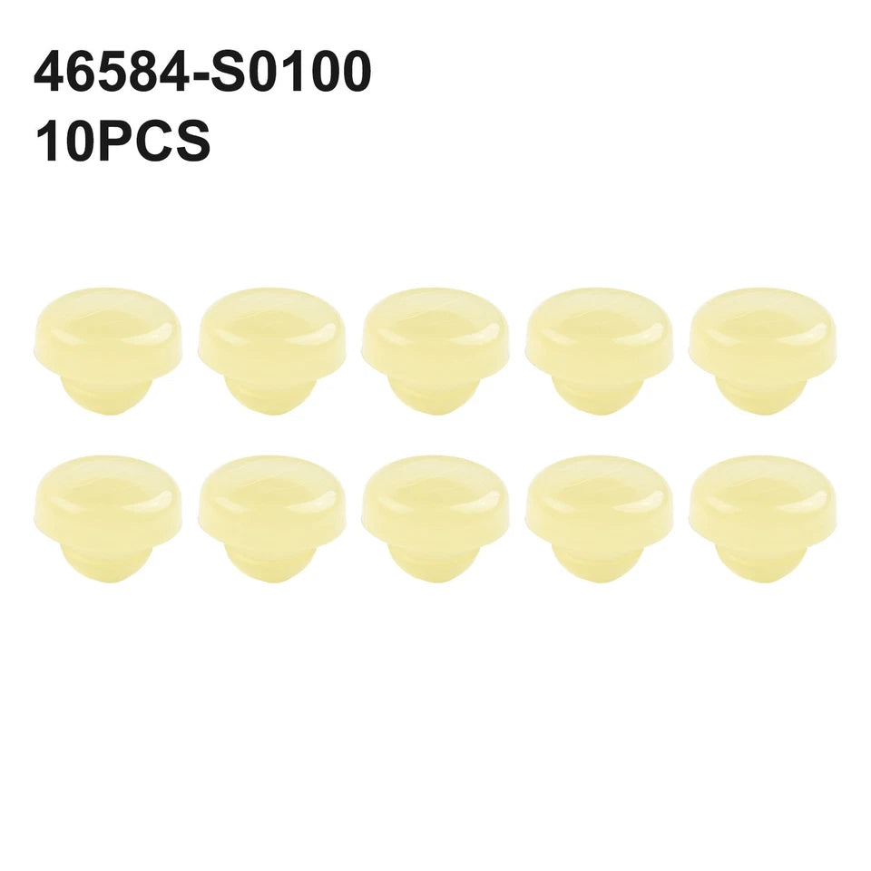 High Quality Brake Pedal Stop Pad Replacement For Nissan 1984 2017