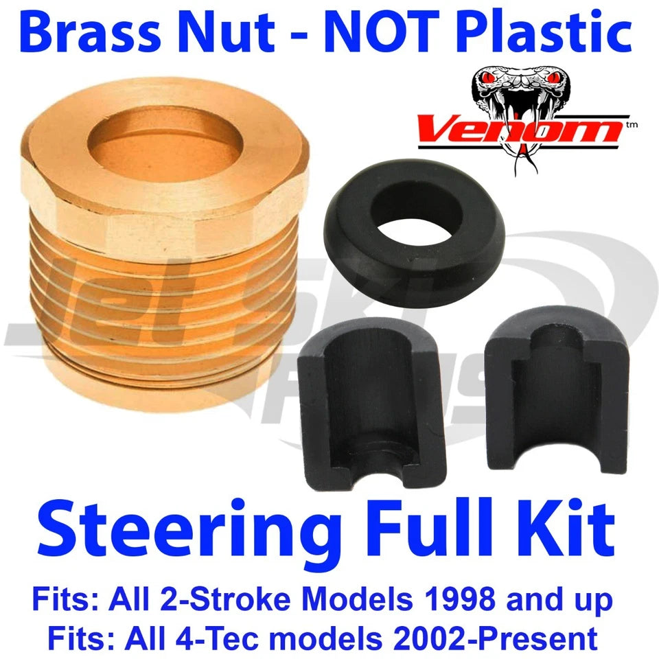 Sea-doo Steering Cable Lock Nut Upgrade Kit Fits All 4tec Models Gtx