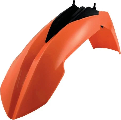 Acerbis Front Fender Orange For Ktm 150 Xc & 350 Exc-f (2010-2013)