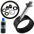 Deluxe Seadoo Jet Pump Rebuild Kit Wear Ring Seal Shaft 580 650 Gt