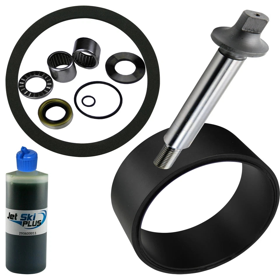 Deluxe Seadoo Jet Pump Rebuild Kit Wear Ring Seal Shaft 580 650 Gt