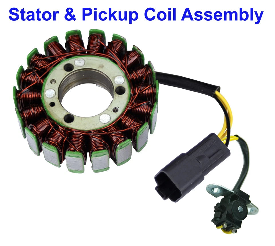 Seadoo Stator Magneto W/ Pickup Trigger Coil 787 951 Gtx Xp Rx Gsx Spx