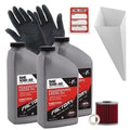 Factory Racing Parts 10w40 3qt Oil Change Kit For Kawasaki Kl650a/c,