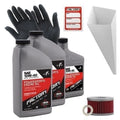Factory Racing Parts 10w40 2.5qt Oil Change Kit For Suzuki Ls650, S40
