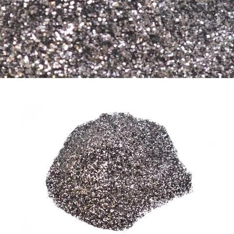 Boat Auto Motorcycle Truck Metal Glitter Flake | Silver Fox Mist (8