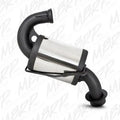 Mbrp Performance Exhaust Trail Silencer For Ski-doo 700 Snowmobiles