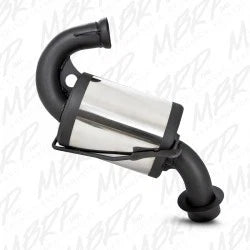 Mbrp Performance Exhaust Trail Silencer For Ski-doo 700 Snowmobiles