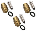 Mikuni 1.2 Needle Valve & Seat Three Pack For Sbn Super Sbni Carb