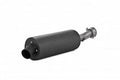 Mbrp Single Slip-on Exhaust System With 4.25-inch Sport Muffler For