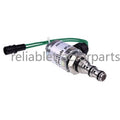 24V Solenoid Valve For Caterpillar 3406b C15 3126 3116 918f 924f 928g