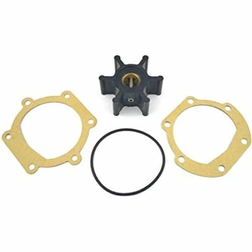 Impeller For 09-810b-1 Jabsco 653-0001 Vetus Stm8076 Nanni Westerbeke