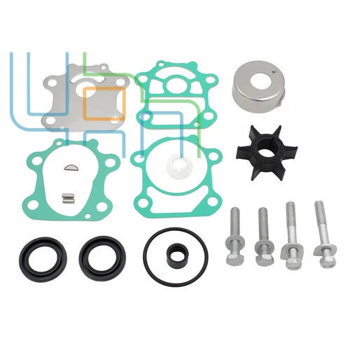 6cj-w0078-00 Water Pump Impeller Repair Kit For Yamaha Outboard 70hp