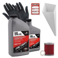 Factory Racing Parts 10w40 1.5qt Oil Change Kit For Suzuki An400,