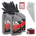 Factory Racing Parts 10W-40 3qt Oil Change Kit For Honda Atc250es