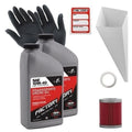 Factory Racing Parts Sae 10W-40 2qt Oil Change Kit Fits Suzuki