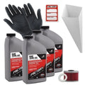 Factory Racing Parts 10W-40 4qt Oil Change Kit For Honda Trx500fe/fm