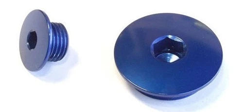 Works Engine Plugs Blue – Fits Kawasaki Kx250f & Kx450f 2019-2021