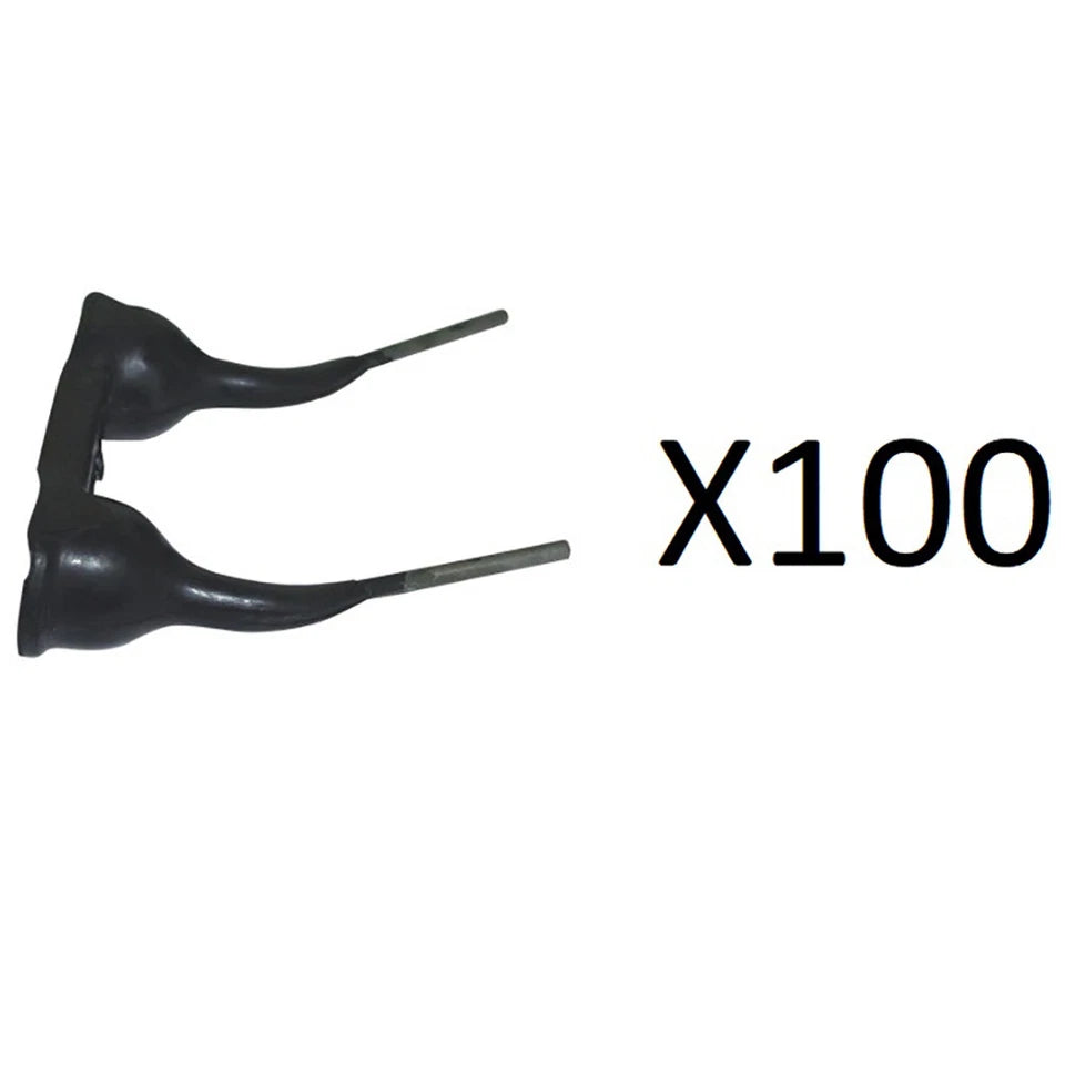 100 Pack Rake Teeth For Farmhand Morrill New Idea Darf Circle C