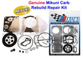 Genuine Mikuni Sbn Super Bn 38 44 46 Carb Carburetor Rebuild Repair