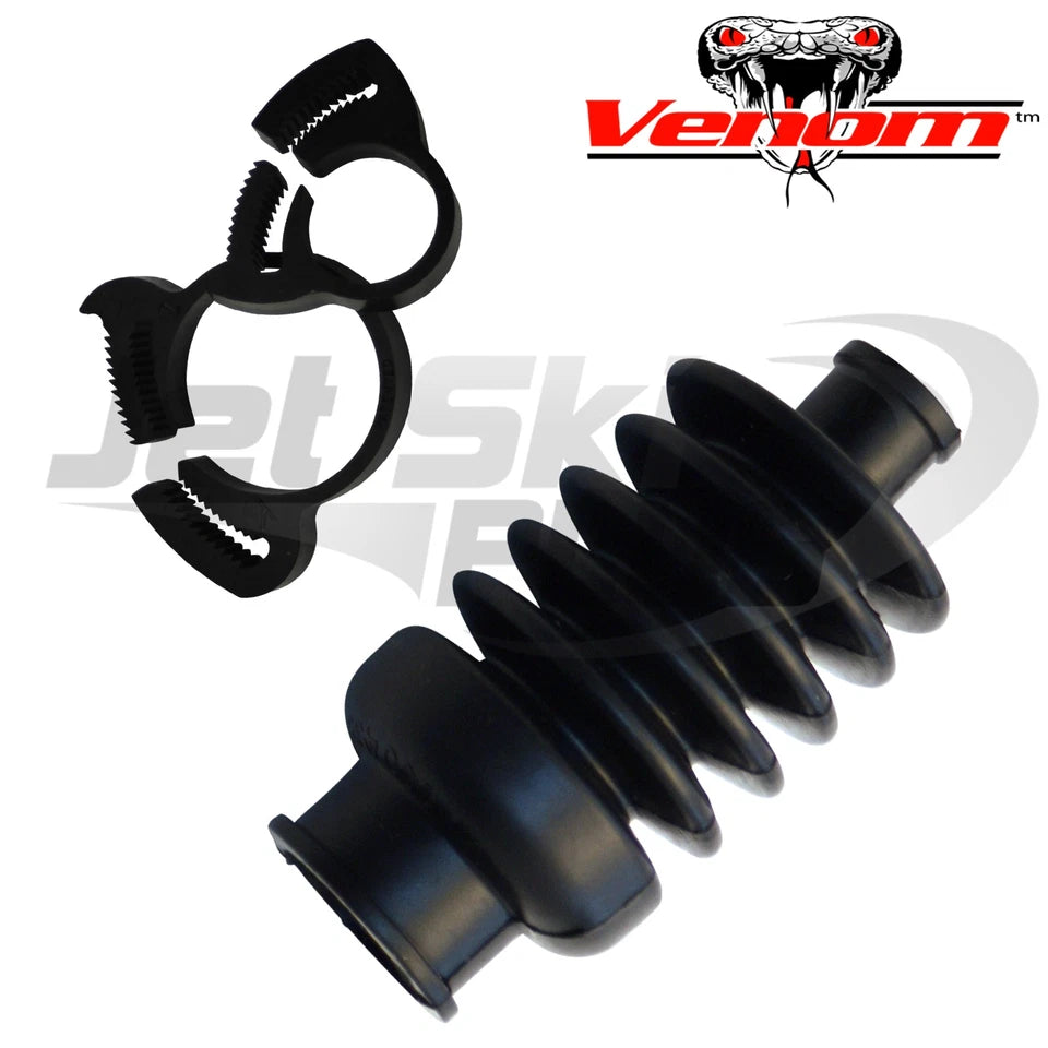 Seadoo Sea-doo Trim System Vts Boot & Clamps Kit (Improved Tool-less