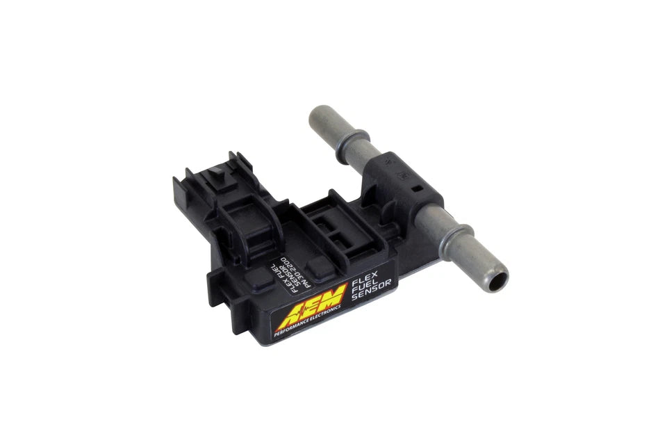 Aem Ethanol Content Flex Fuel Sensor Kit 3/8" Barbed Fittings, 30-2200