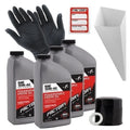 Factory Racing Parts 10W-40 4qt Oil Change Kit For Honda Cbr600