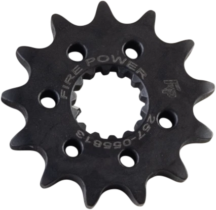 Fire Power Front Steel Countershaft Sprocket 13 Teeth For Offroad