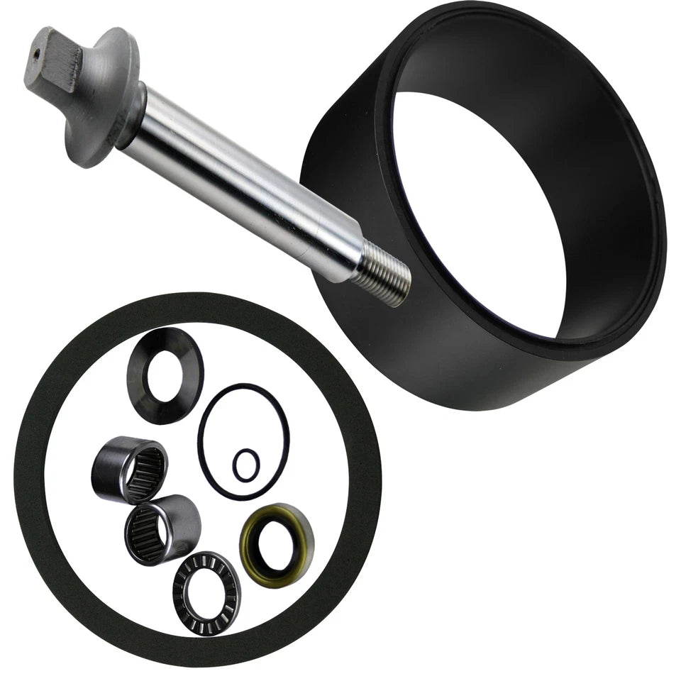 Deluxe Seadoo Jet Pump Rebuild Kit Wear Ring Seal Shaft 580 650 Sp