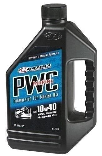 New Maxima Pwc Marine 4t 10w40 Oil 4 Cycle Eng 1 Liter 14901