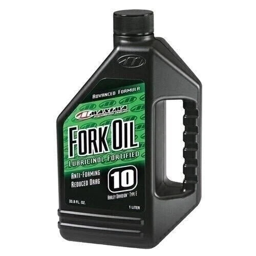 New Maxima Racing Std Fork Oil 10wt Anti Foaming 1 Liter 55901