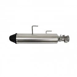Mbrp Single Slip-on Exhaust System With Performance Muffler – Fits