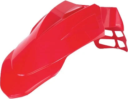 Acerbis Super Front Fender For Offroad Motorcycles 2000-2023, Red