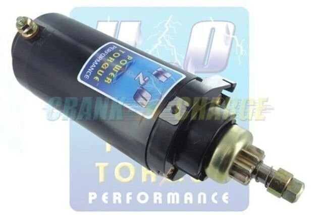 New Starter Fits Mercury Marine 115elpto 1.9l 113ci 115hp 1989-1995