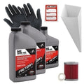 Factory Racing Parts 10w40 2.5qt Oil Change Kit For Suzuki Lt-z250