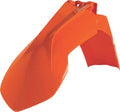 Acerbis Front Fender Orange For Ktm 350 Exc-f & Xc-f 2013-2016 Offroad